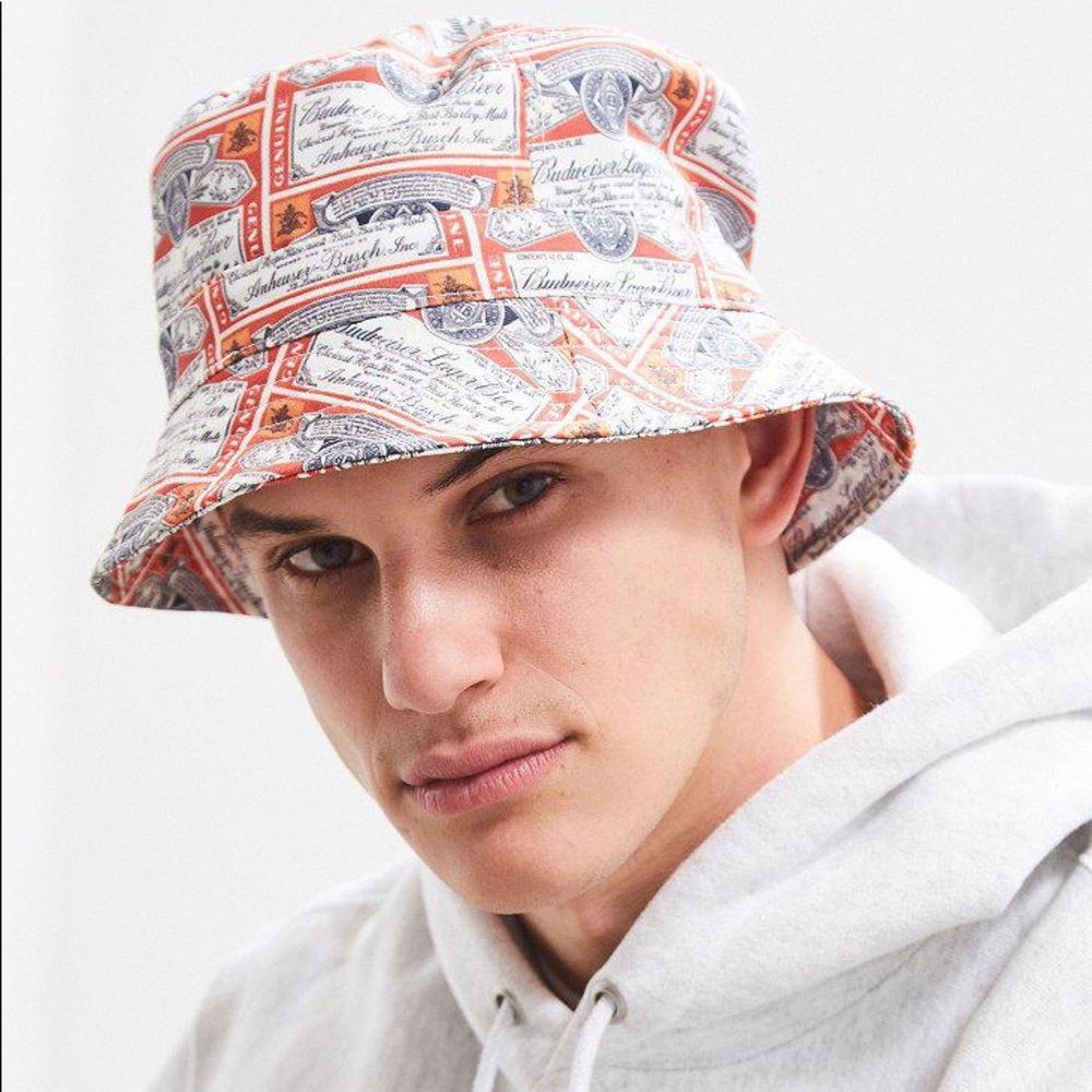 Urban Outfitters Budweiser Bucket Hat *NEW*